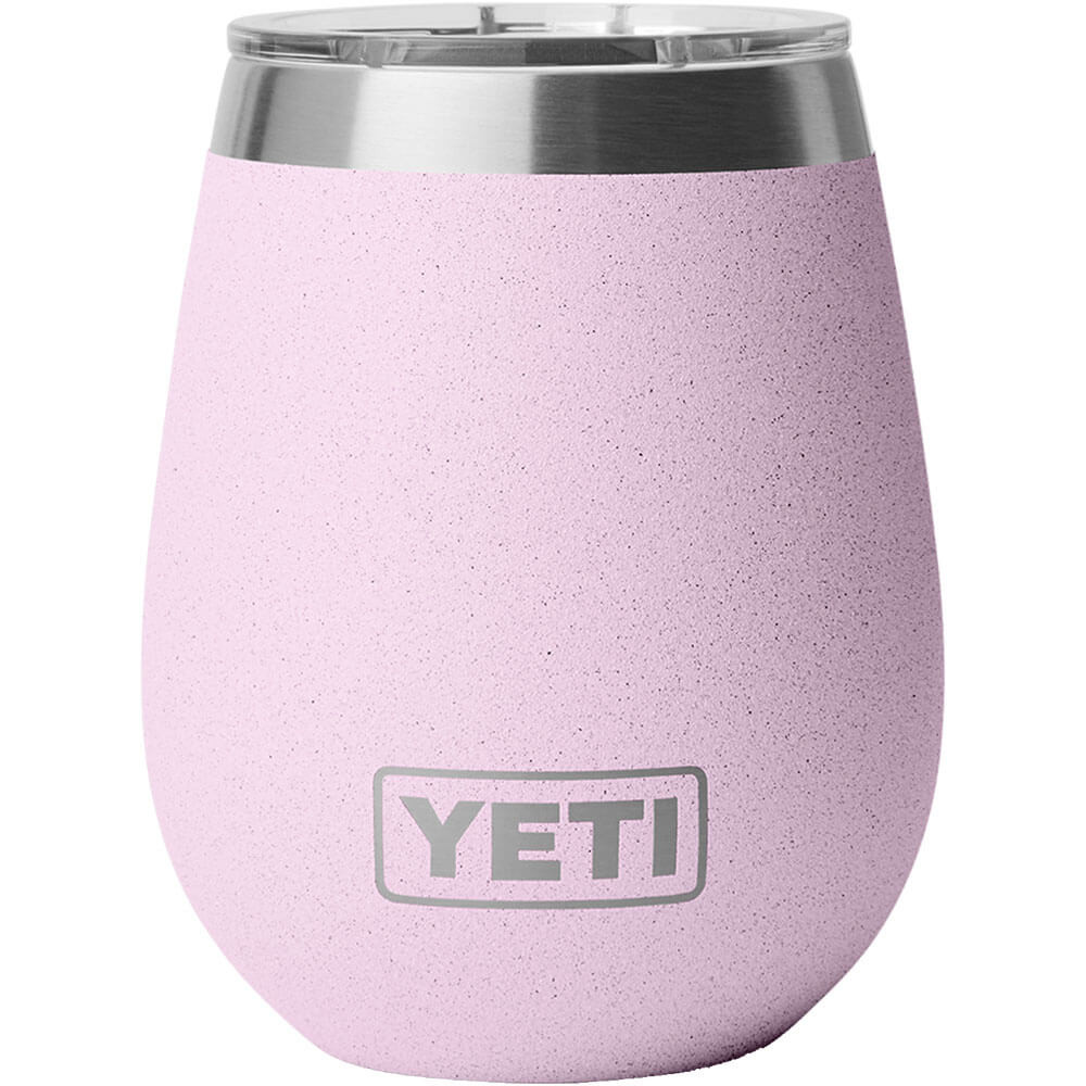 YETI Rambler 10 oz Wine Tumbler ピンク2個 Yeti Rambler 10 oz. Wine Tumbler with Magslider Lid - Cherry Blossom