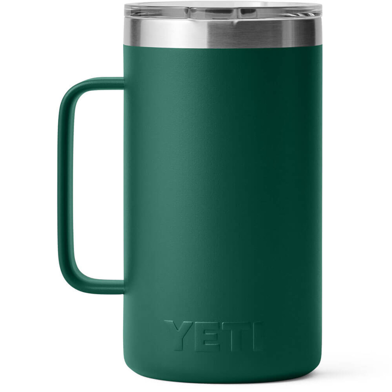 Yeti 24oz Rambler Mug with Magslider Lid - Black Forest Green