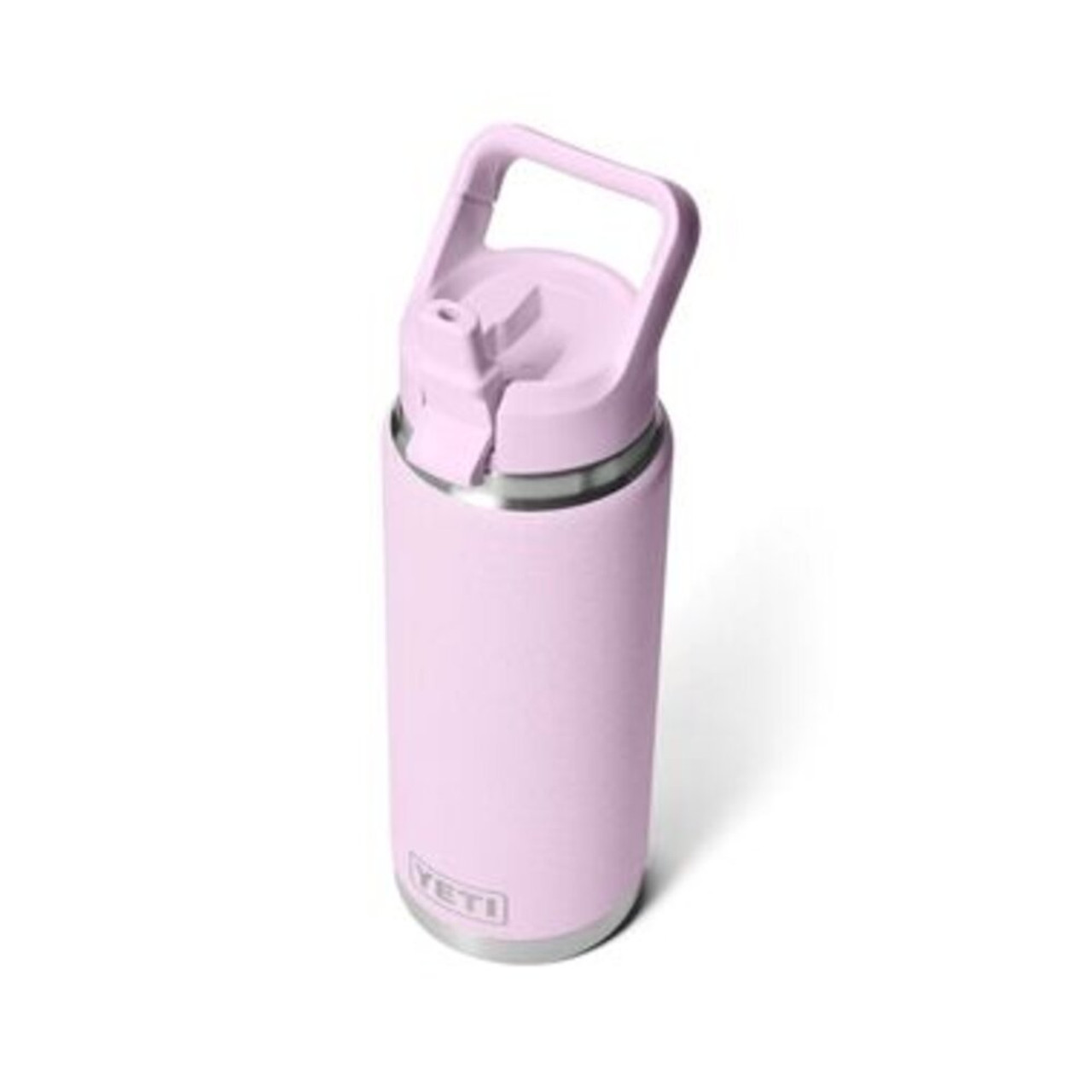 Yeti Rambler 26 Oz Water Bottle with Straw Cap - Cherry Blossom