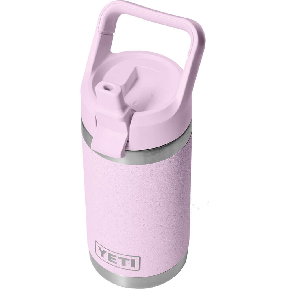 水筒 新品 YETI RAMBLER JR 355ml ピンク・ミント ストロー Yeti Rambler Jr. 12 oz. Kids Bottle - Cherry Blossom