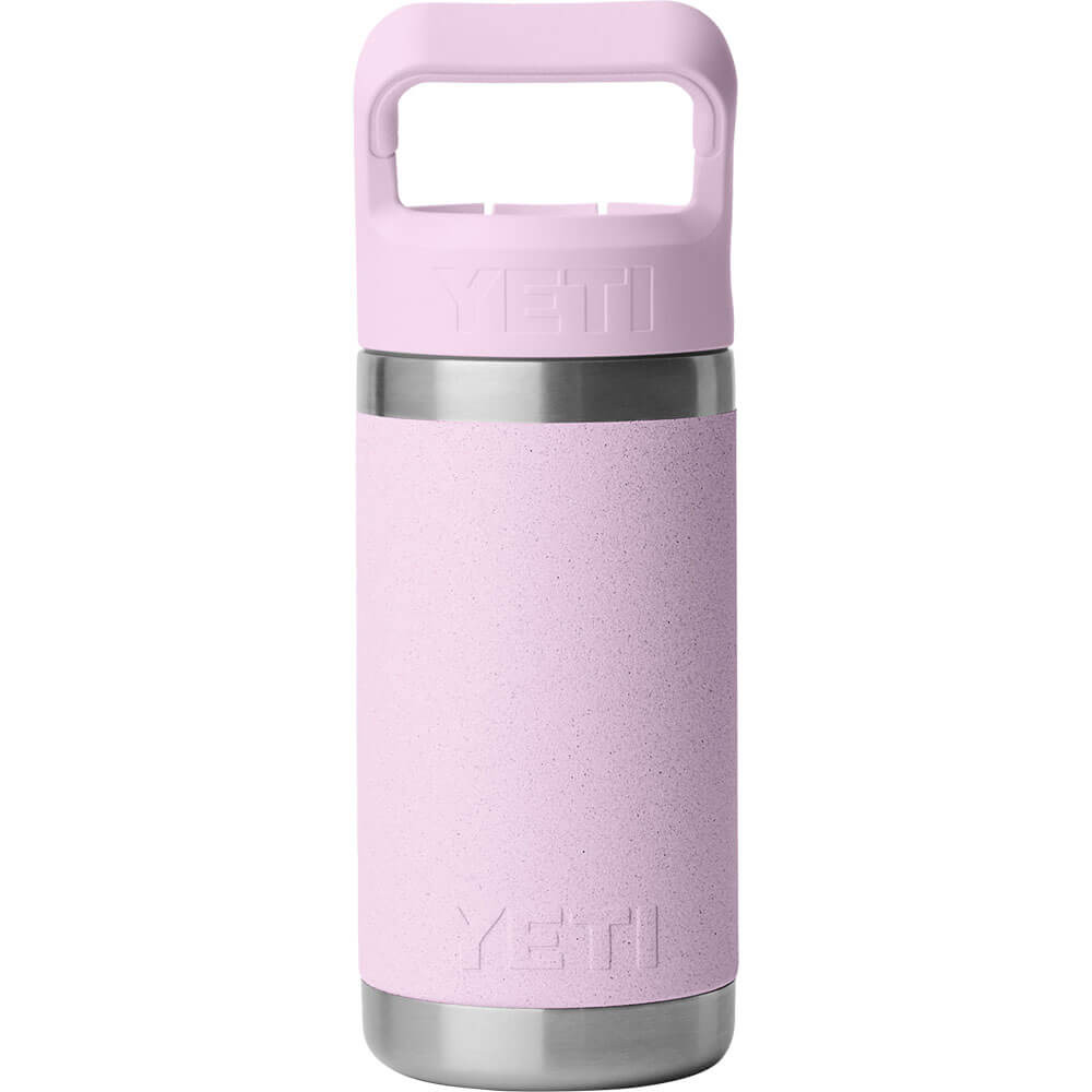 Yeti Rambler Jr. 12 oz. Kids Bottle - Cherry Blossom