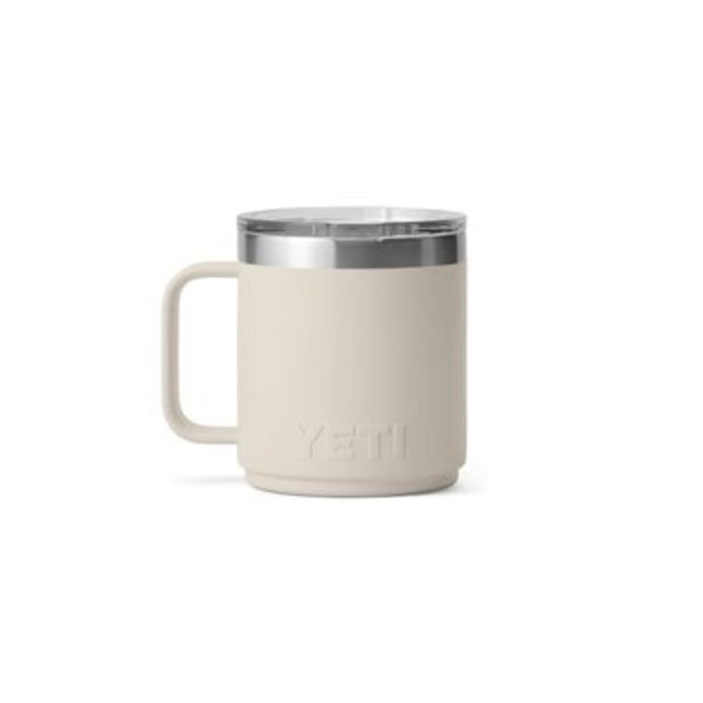 Yeti Rambler 10oz Cape Taupe Stackable Mug
