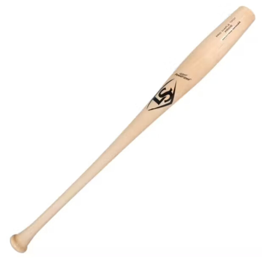 Louisville Slugger Pro Prime Torpedo Maple Wood Baseball Bat - Natural