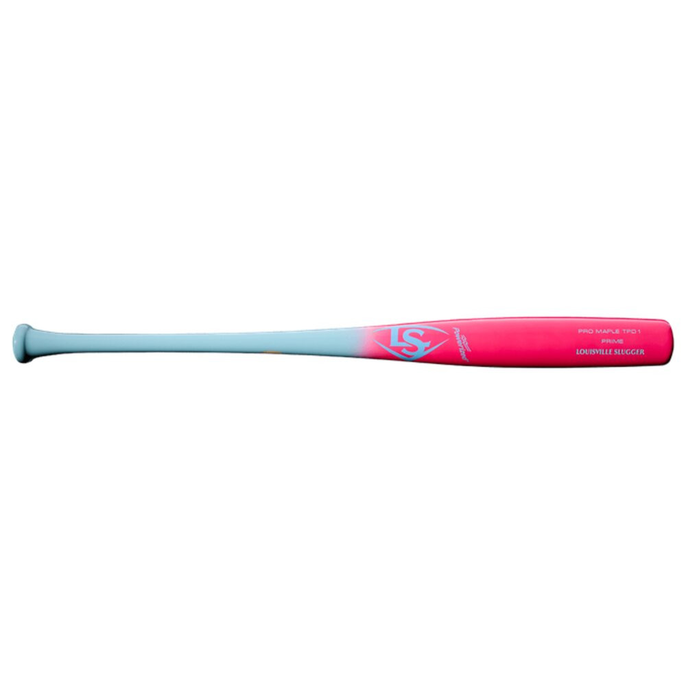 Louisville Slugger Pro Prime Torpedo Maple Wood Baseball Bat - Pink