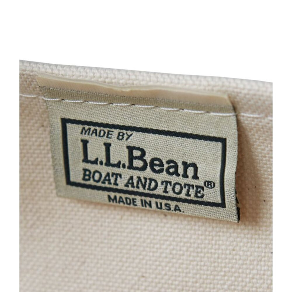L.L. Bean Medium Open Top Boat and Tote - Slate