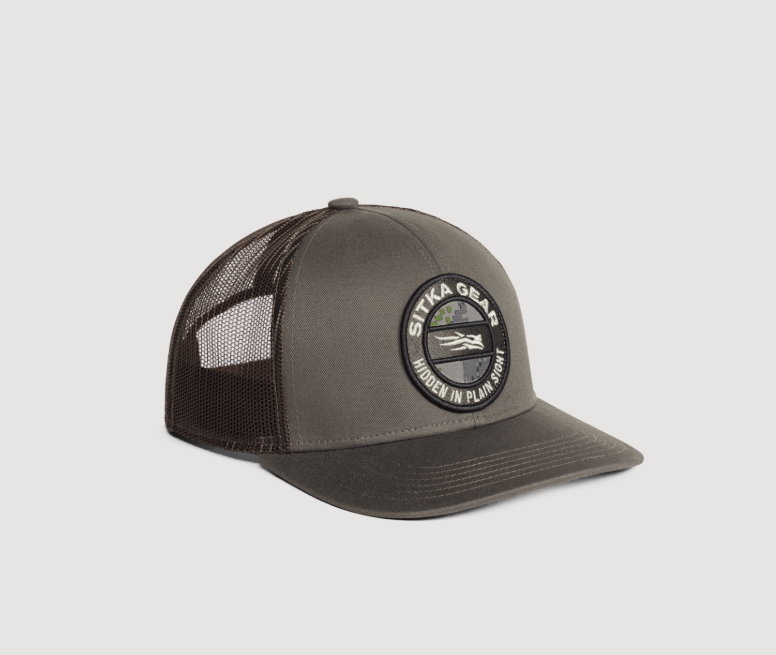 Sitka Gear Hidden Optifade Mesh Mid Pro Trucker Hat Earth Cover