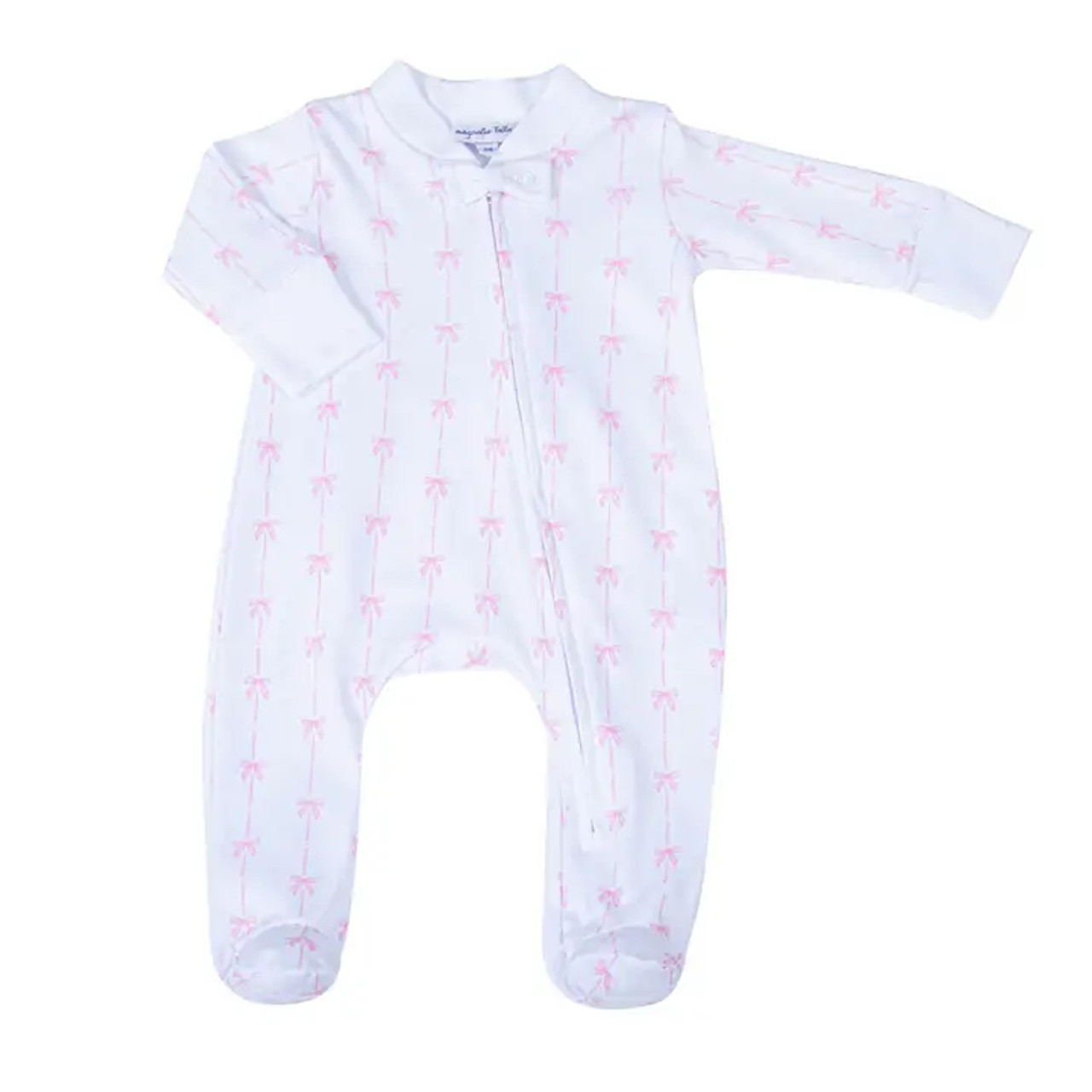 Magnolia Baby Amelia's Classics Zip Footie