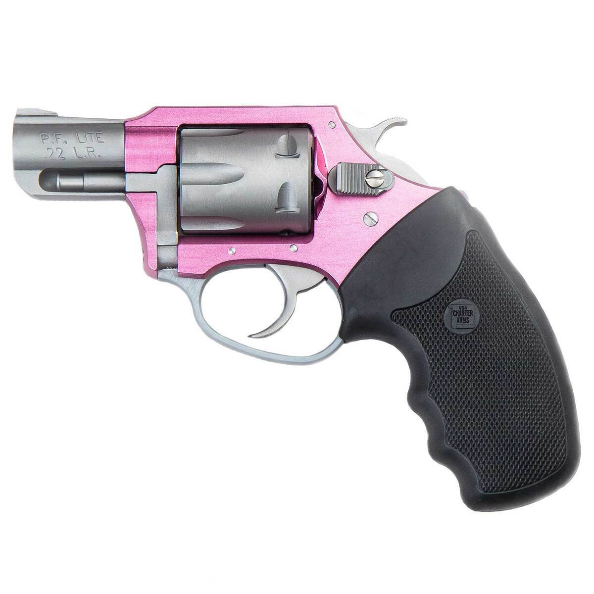 Pink Bird Riffle Charter Arms Pink Lady 22 Long Rifle 2in Matte Stainless/Pink Revolver ...