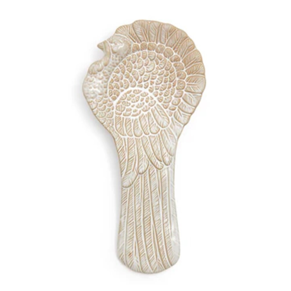 Two's Company Inc. Turkey Spoon Rest