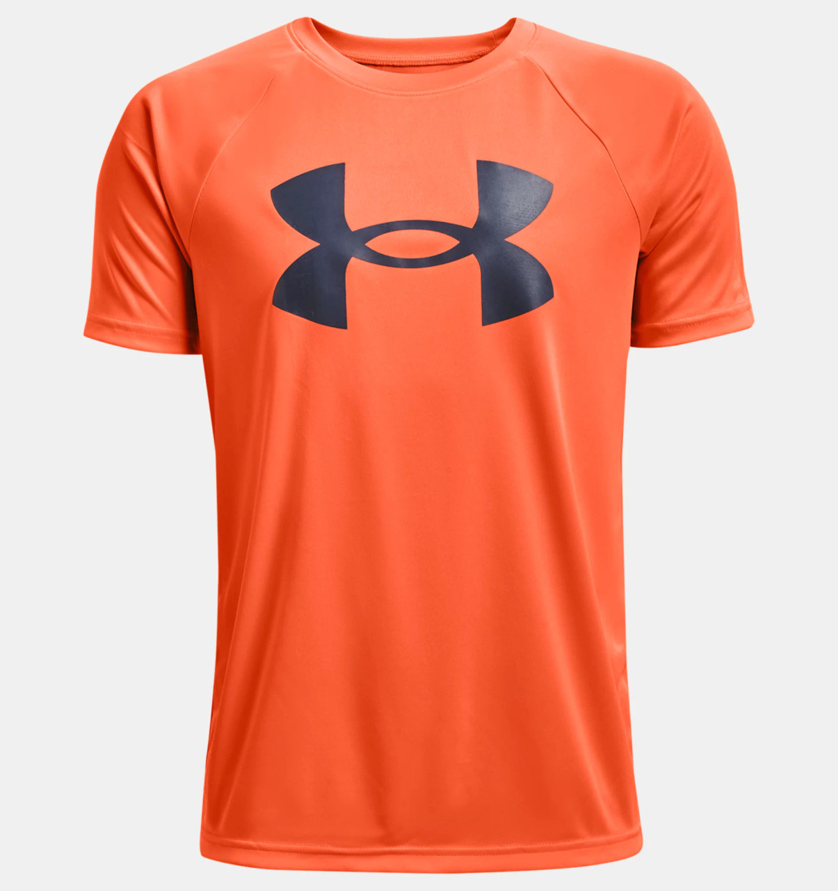 Under Armour Boys Ua Tech Big Logo Short Sleeve Shirt 8060