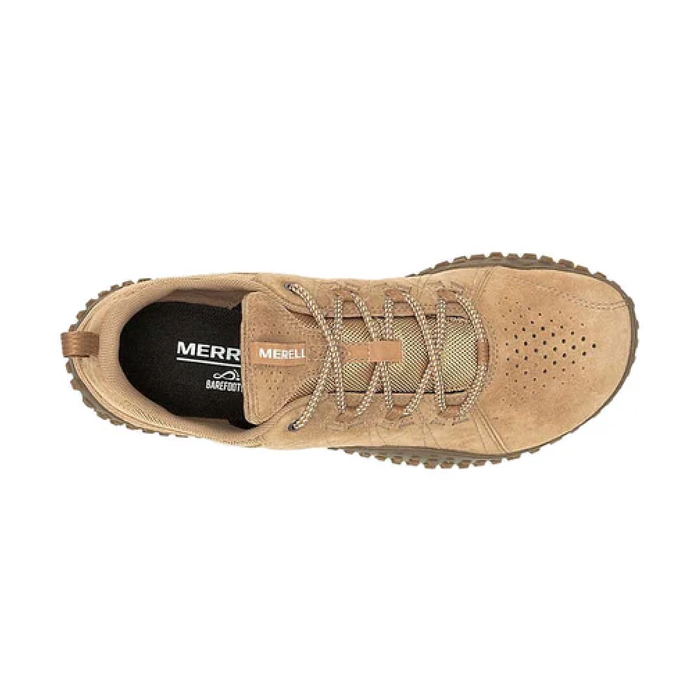 merrell wrapt mid tobacco Merrell Wrapt Men’s Hiking / Trail Sneaker — Tobacco