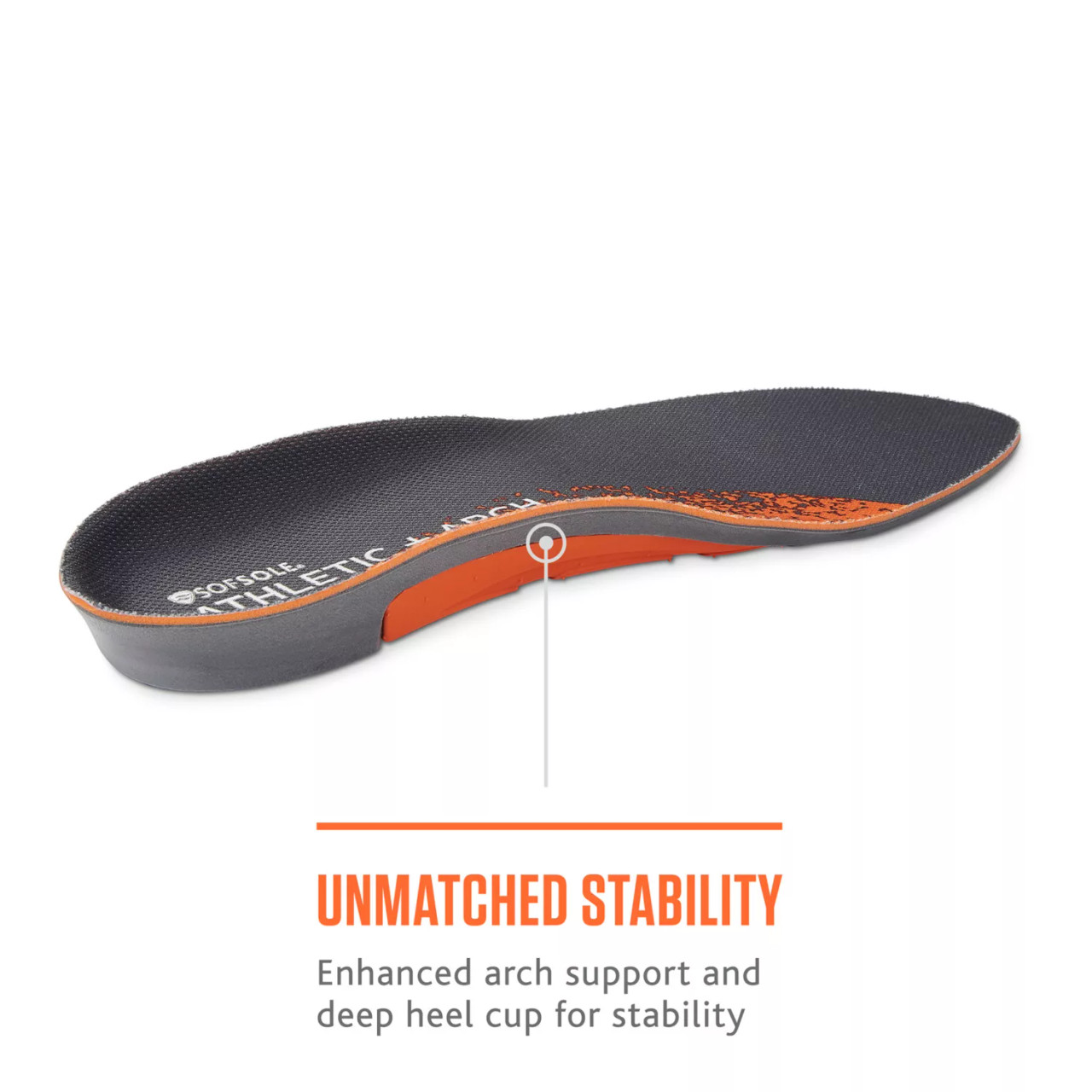 Implus Athletic + Arch High‑Performance Insole