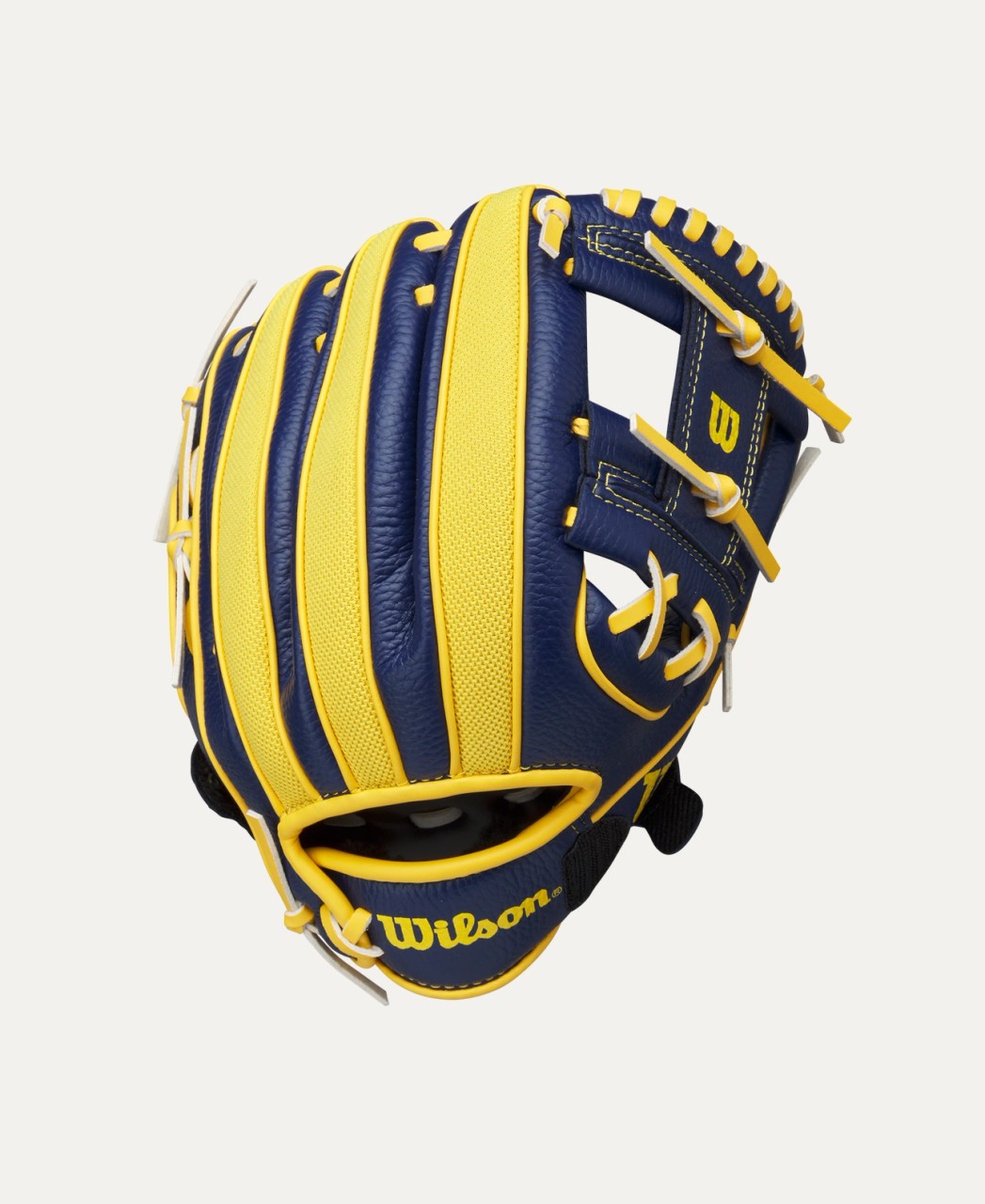 Wilson A200 EZ Catch 10″ Youth Baseball Glove – Savannah Bananas