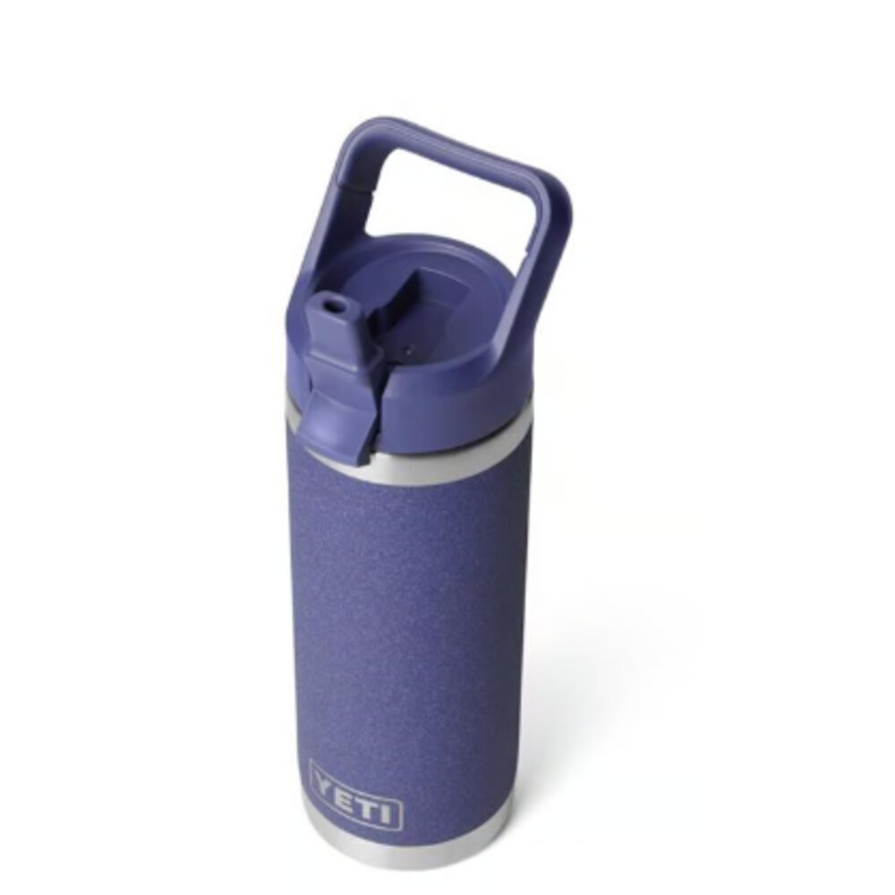 YETI Rambler 18 oz Moon Dust Bottle with Straw Cap