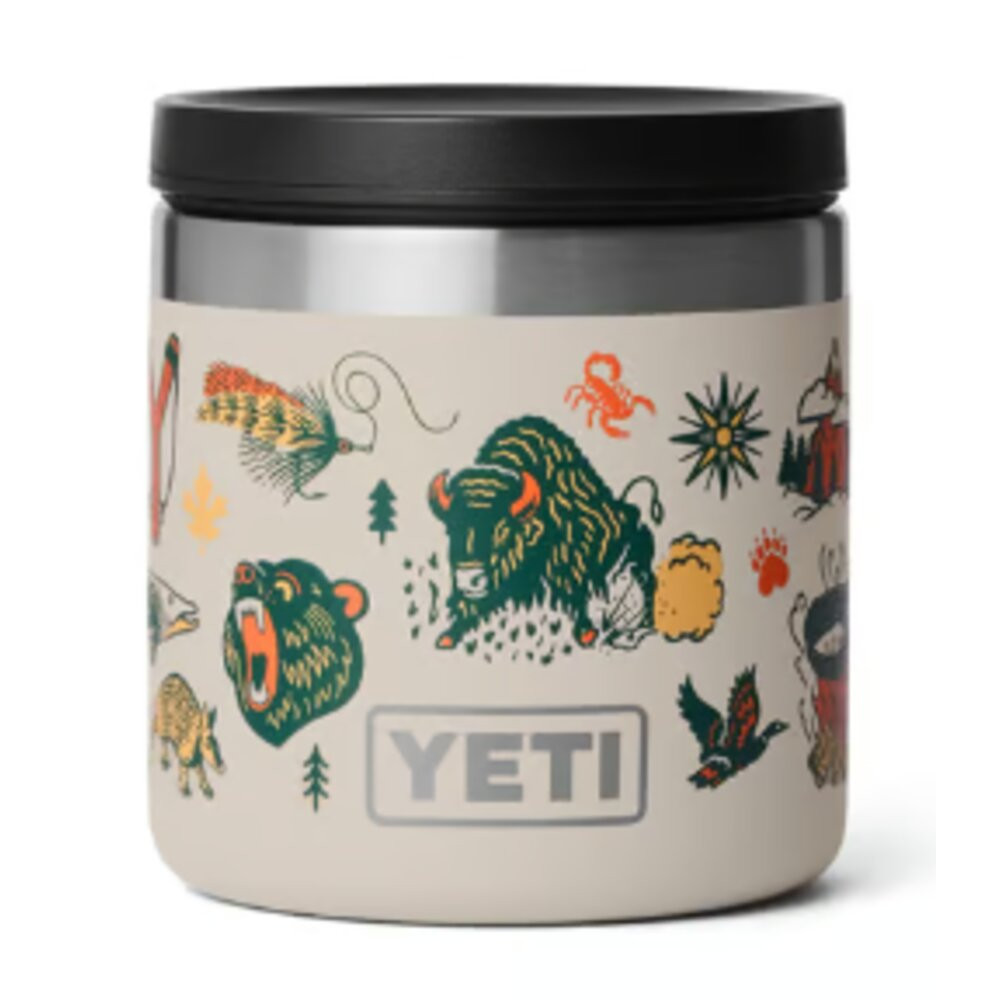Yeti Rambler 8oz Wide Mouth Food Jar - Cape Summer Camp