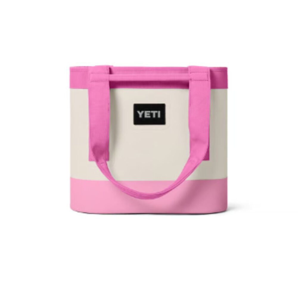 power pink yeti tote bag YETI Camino 20 Carryall 20 L Wildflower/Aspen/Power Pink Tote