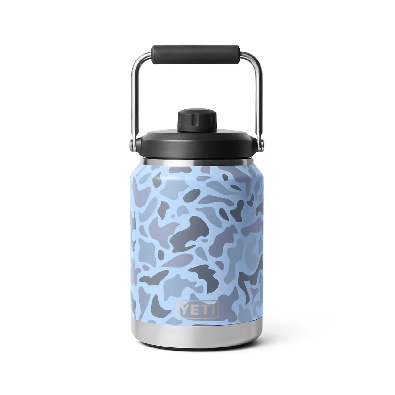 Yeti Blue Camo Rambler Half Gallon Jug 2.0