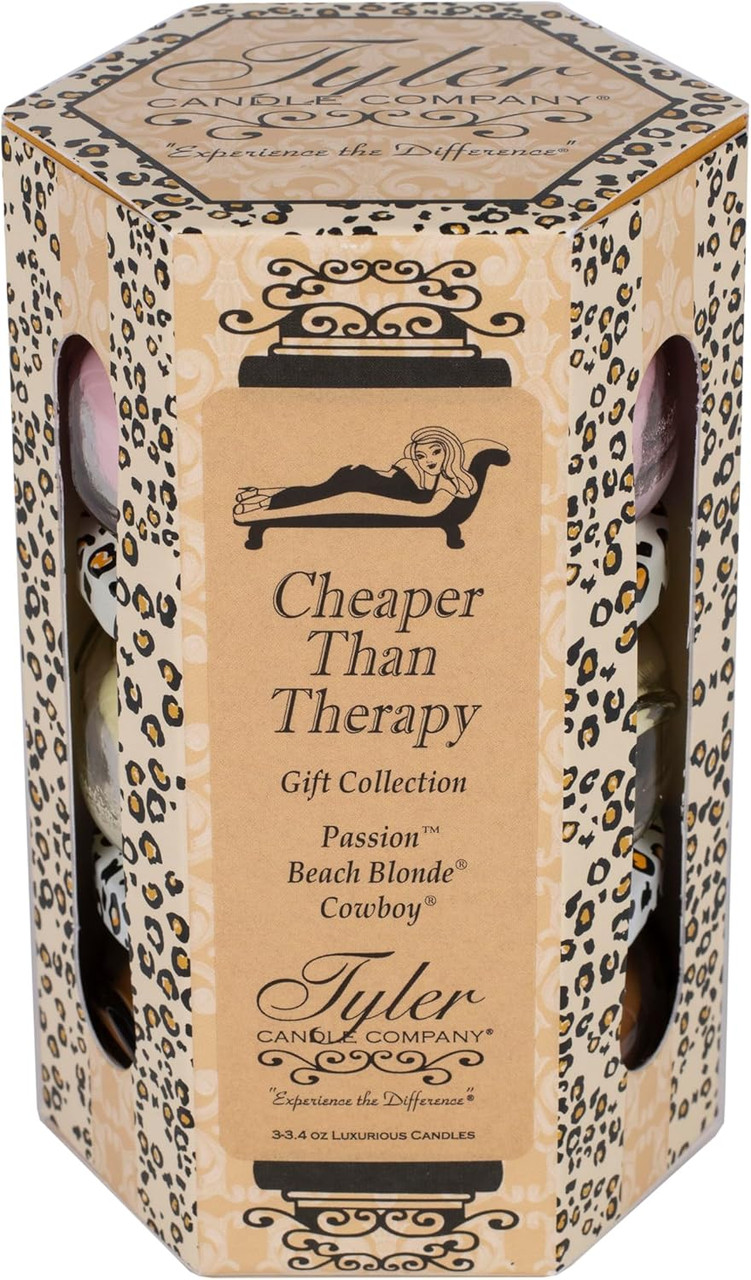 Tyler Candle Company Cheaper Than Therapy Collection - Thumbnail 4