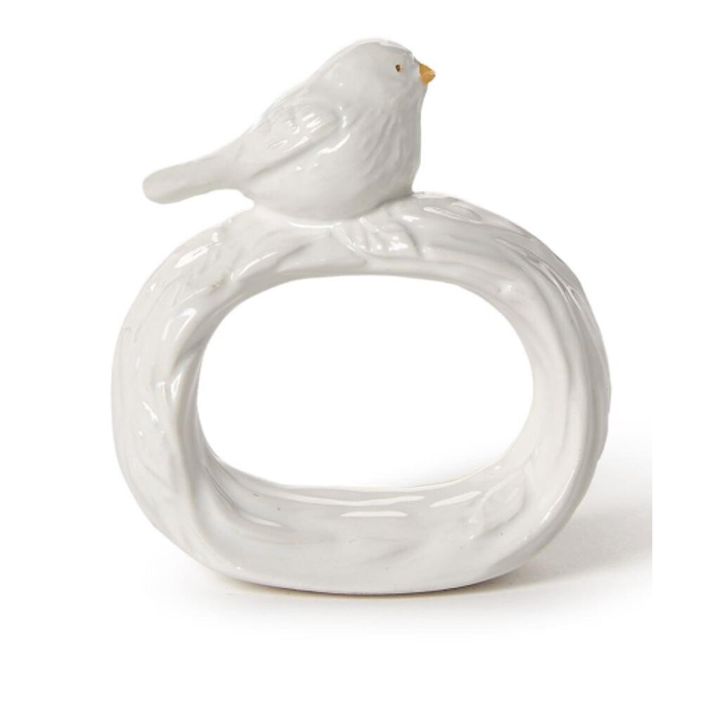 Two's Company Inc. Bird Napkin Rings - Thumbnail 3