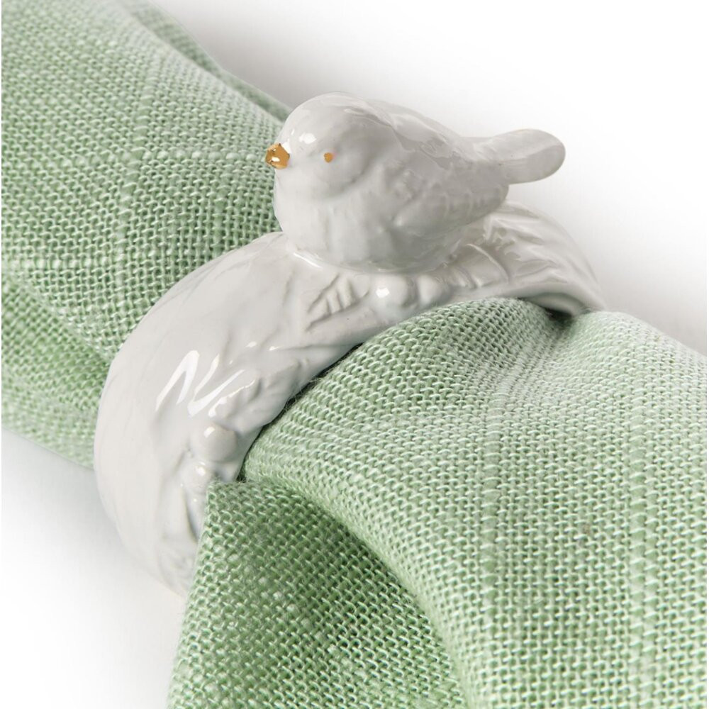 Two's Company Inc. Bird Napkin Rings