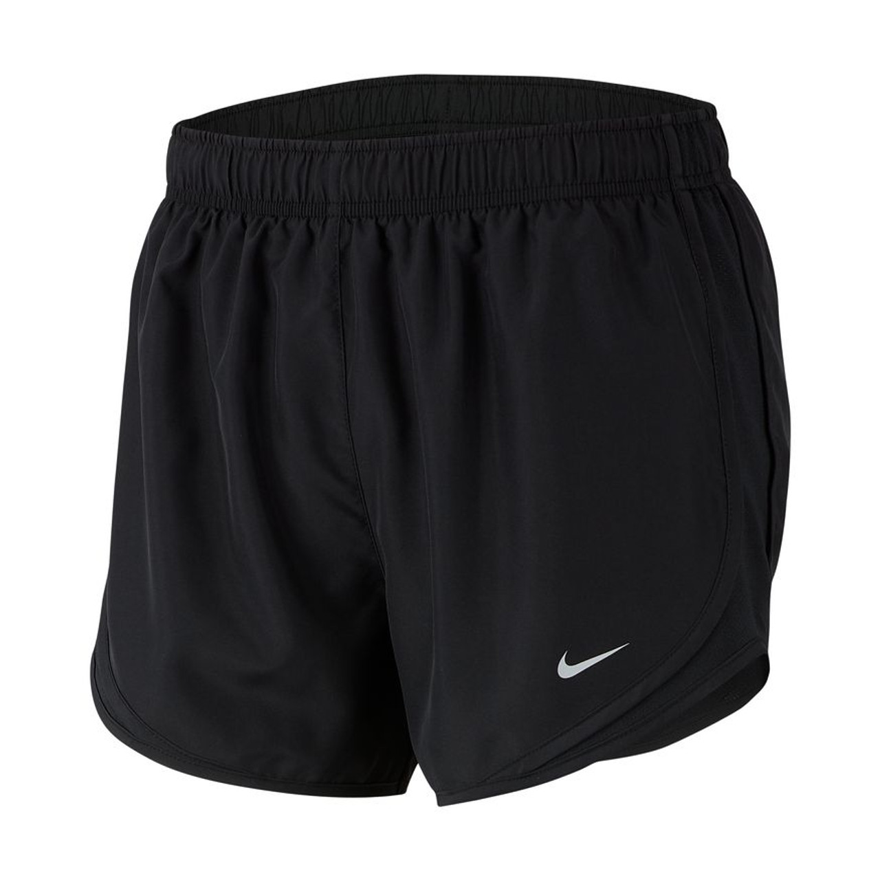  Nike Women's Dry Tempo Running Short Dark Obsidian/Wolf Grey  Size Small : Clothing, Shoes & Jewelry