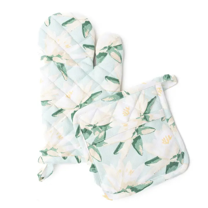 8 Oak Lane Magnolia Oven Mitt