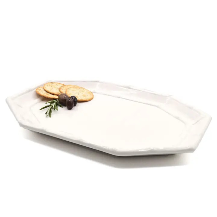 8 Oak Lane Bamboo Serving Platter - Thumbnail 3