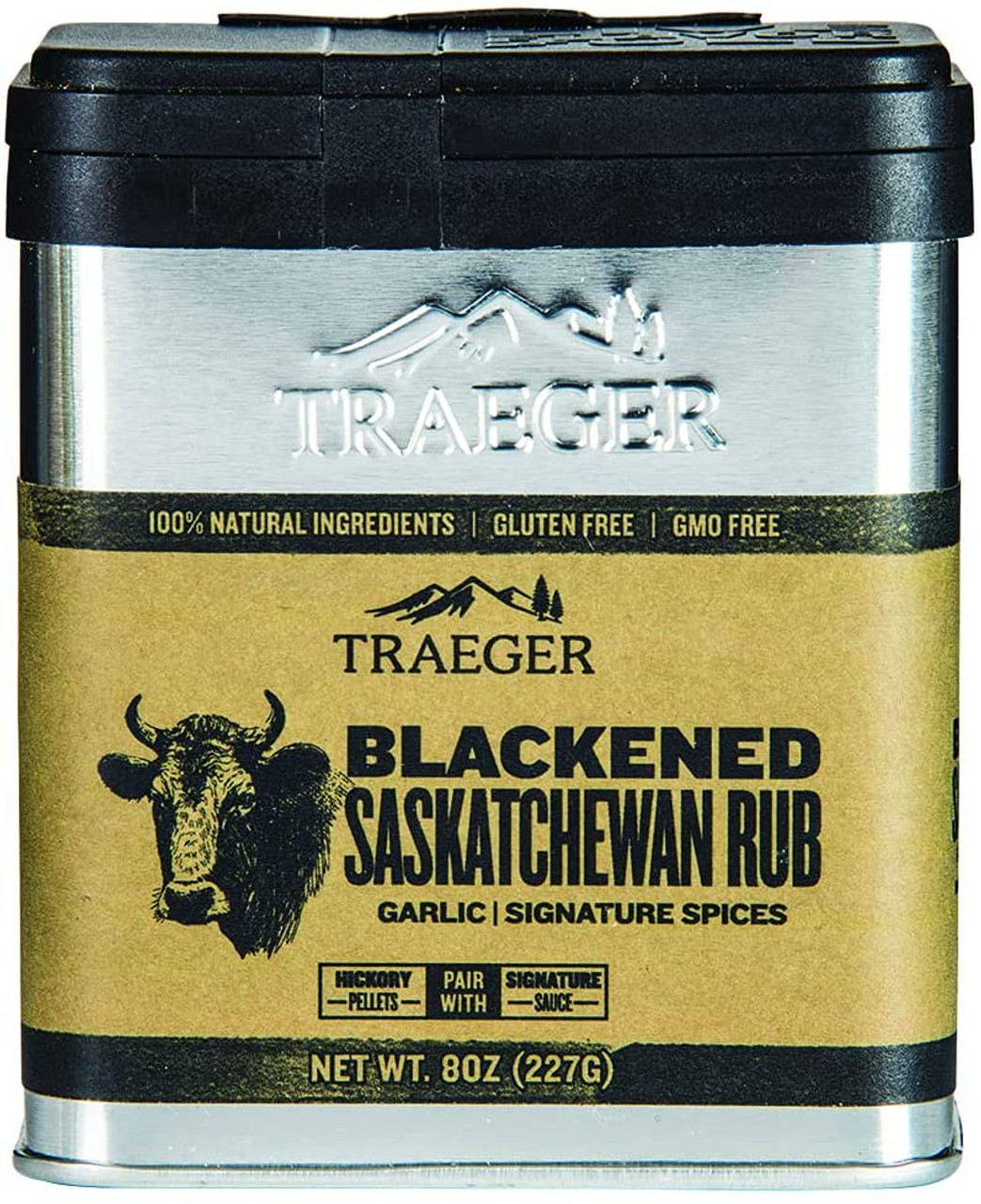 Traeger Blackened Saskatchewan Rub