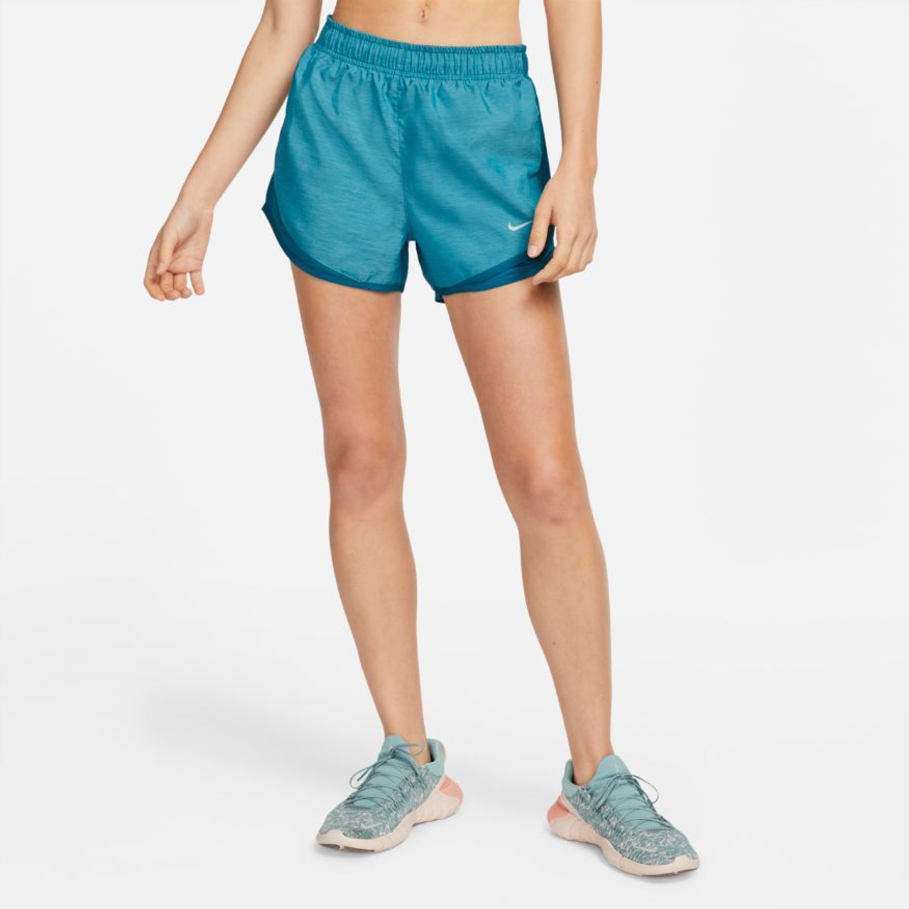 Women's Tempo Shorts (460 - Obsidian/Diffused Blue/Wolf Grey) — TC