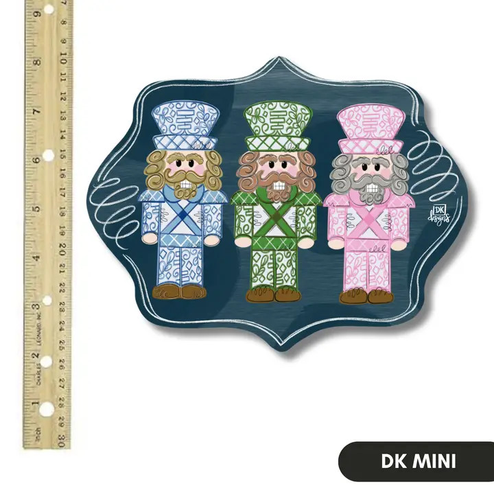 DK Designs Nutcrackers Door Hanger Charm