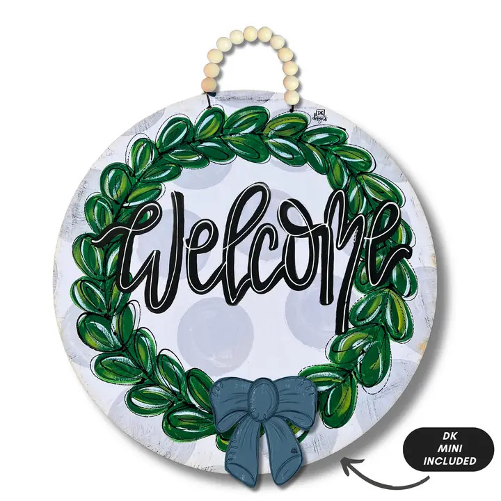 DK Designs Wreath Hanger