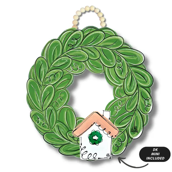 DK Designs Wreath Hanger - Thumbnail 3