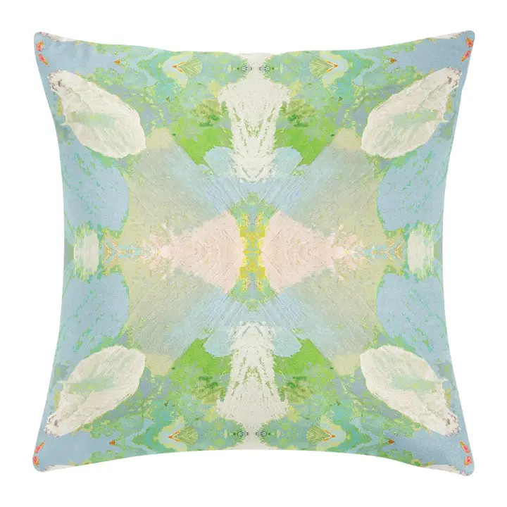 Laura Park Elephant Falls Pillow