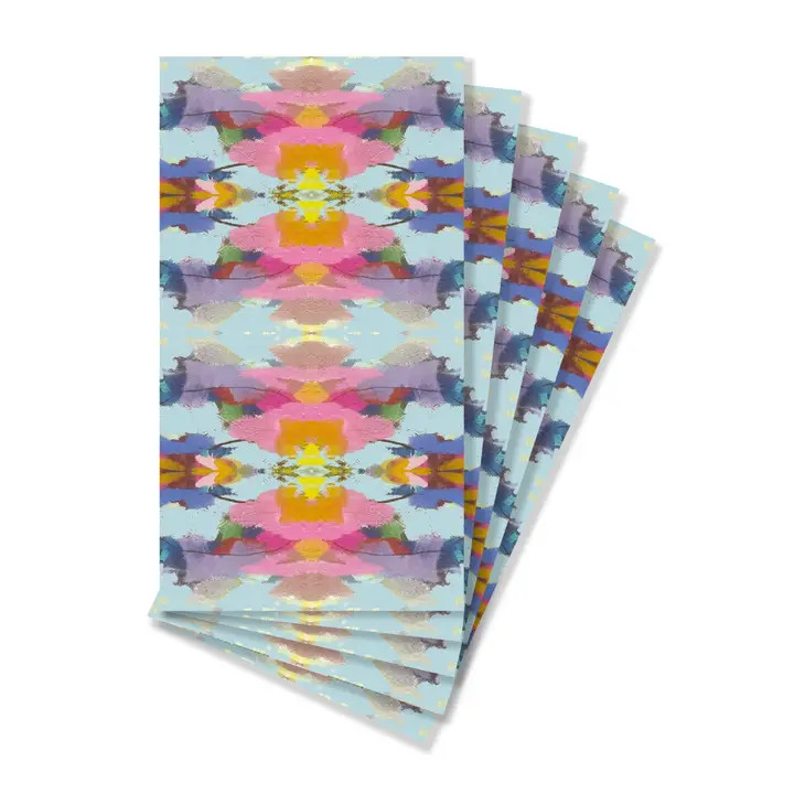 Laura Park Antigua Smile Guest Towels - Thumbnail 3
