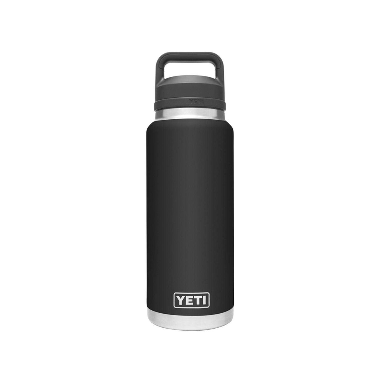 2 Items: YETI Rambler 36oz Bottle Black, Rambler