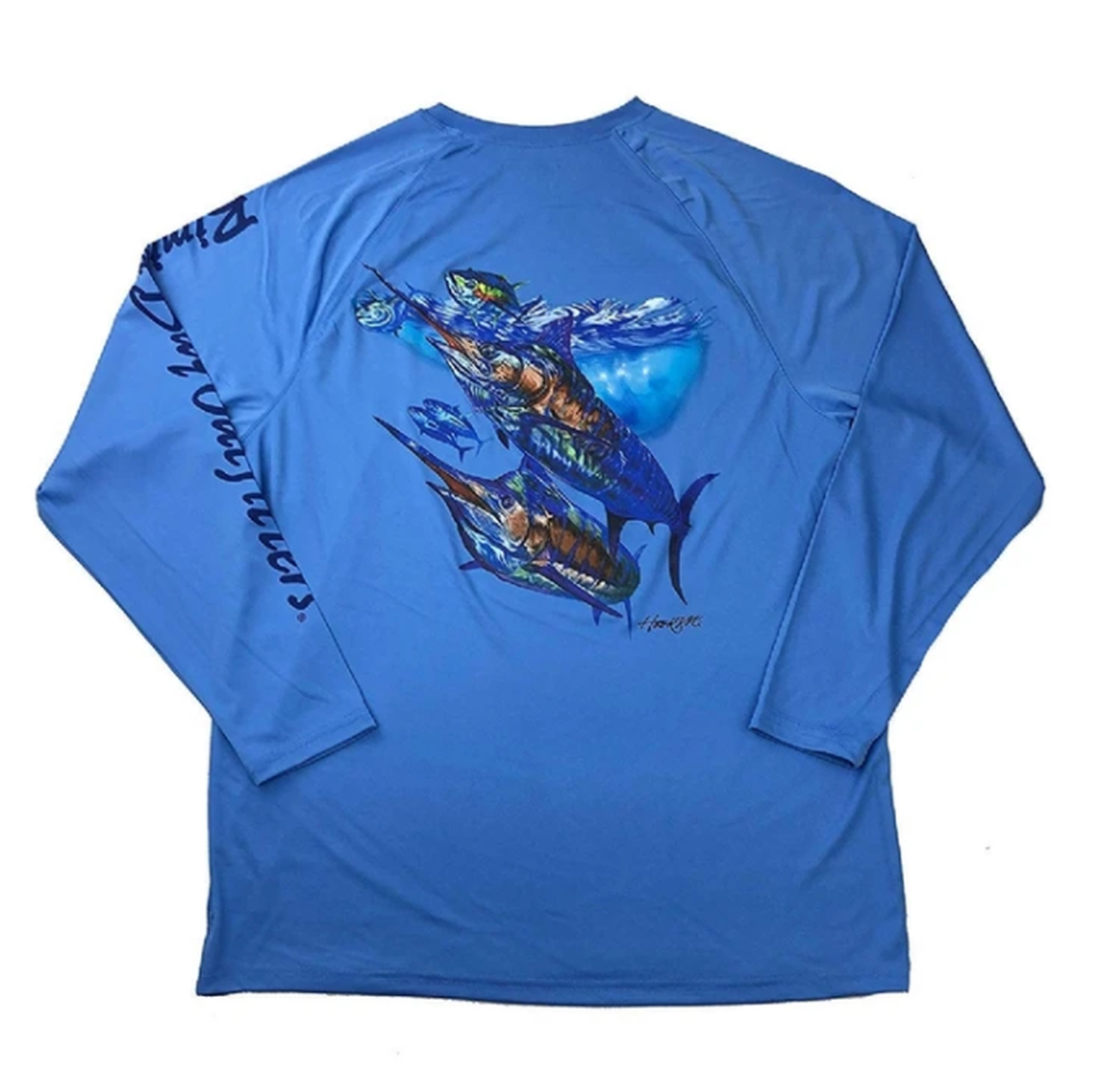 Bimini Bay Hook M' Performance Graphic Long Sleeve Shirt - Simpson  Outfitters