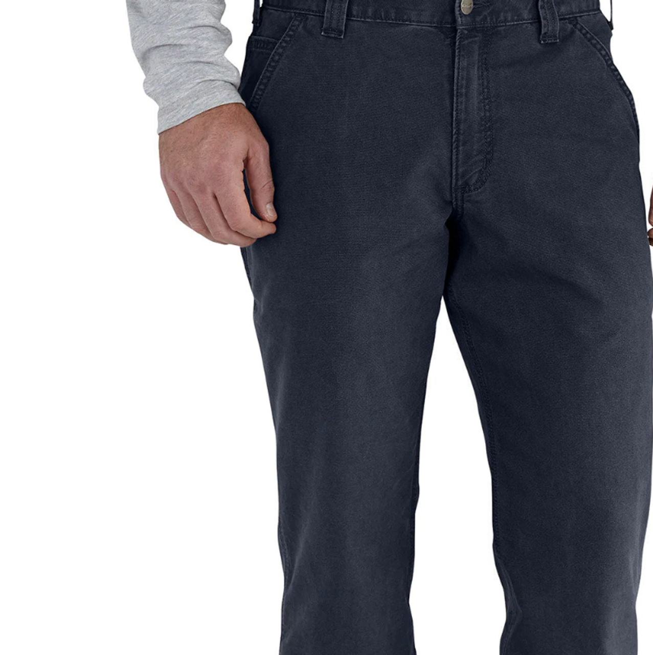 Carhartt Men's Rugged Flex Relaxed Fit Canvas 5 Pocket Work Pant
