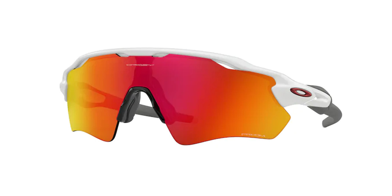 Oakley Radar EV Path - Polished White with Prizm Ruby - Simpson