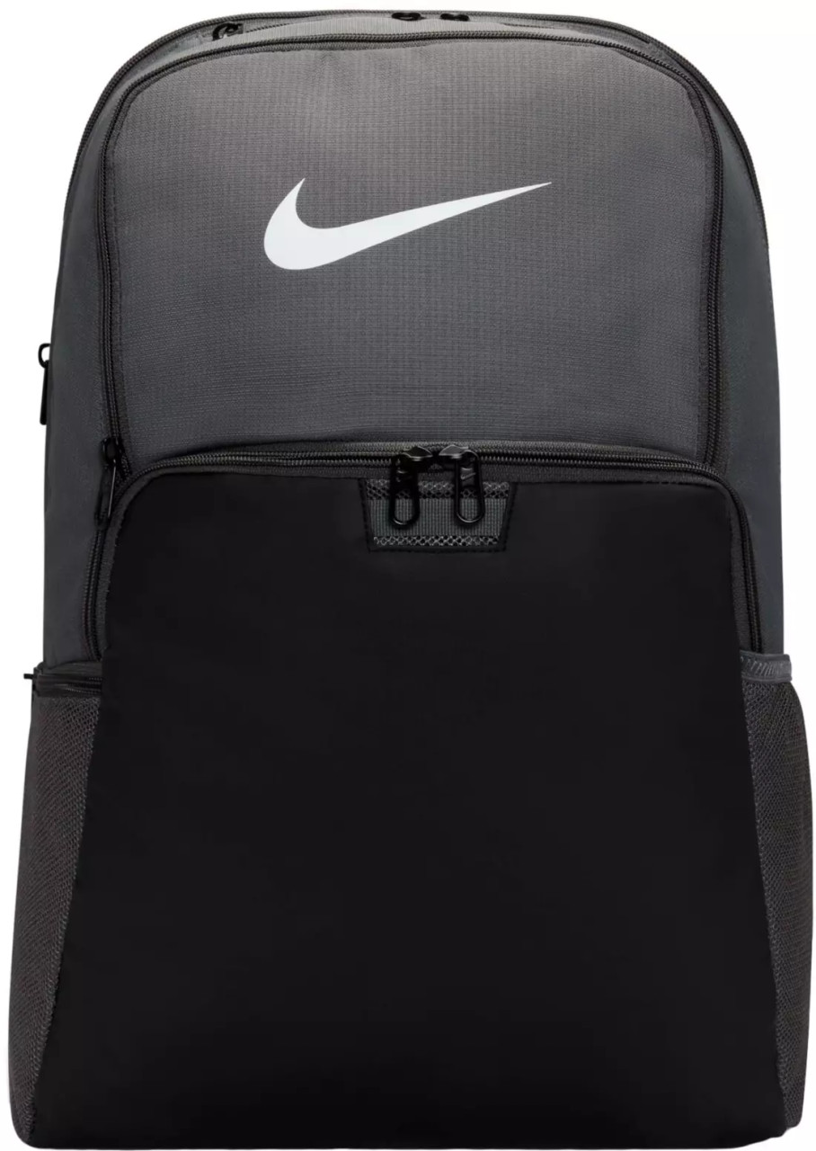 Nike Brasilia 9.5 Backpack - Black & White