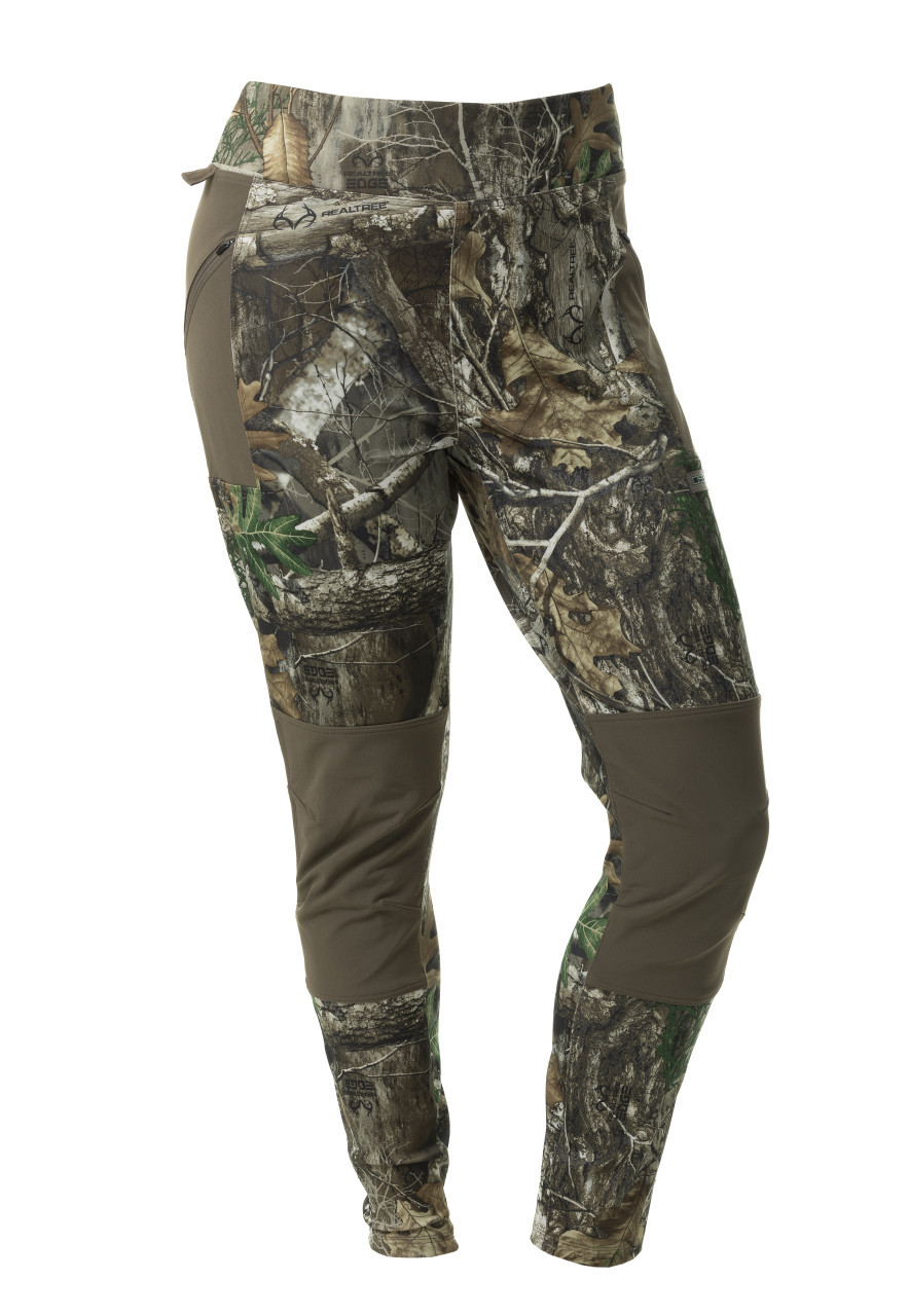 DSG Outerwear Women's Long Sleeve Camo Tech Shirt Realtree Edge