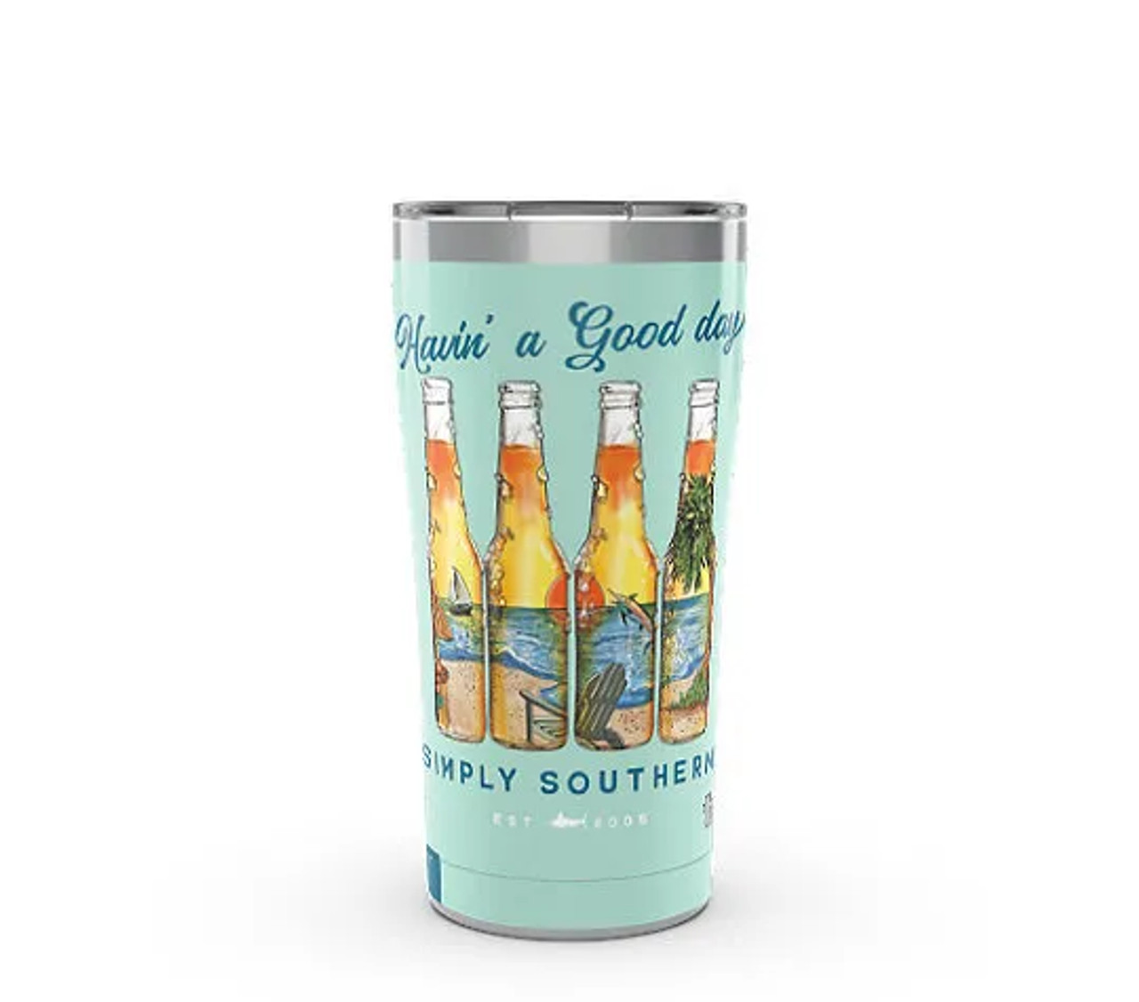Tervis Simply Southern 20-fl oz Stainless Steel Tumbler at
