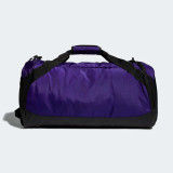 Adidas Team Issue Duffel Bag Dark Purple