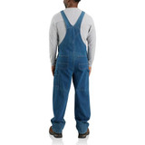 Carhartt Men's Loose Fit Denim Bib Overalls