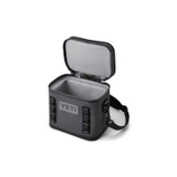 YETI Hopper Flip 8 Charcoal Soft Sided Cooler YETI Hopper Flip 8 Charcoal Soft Sided Cooler