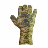 Fish Monkey Half Finger Glove - Green Water Camo