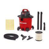 CRAFTSMAN 9 gal Corded Wet/Dry Vacuum 8.3 amps 120 V 4.25 HP