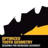 DeWalt 10 in. D X 5/8 in. Carbide Tipped Framing Saw Blade