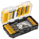 DeWalt FlexTorq Screwdriver Bit Set Steel 40 pc