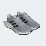 Adidas Men's Supernova 2.0 Running Shoe - Halo Silver/Core Black/Crystal White