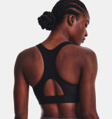 Under Armour Women's Armour Bra Mid Padless - Black/White